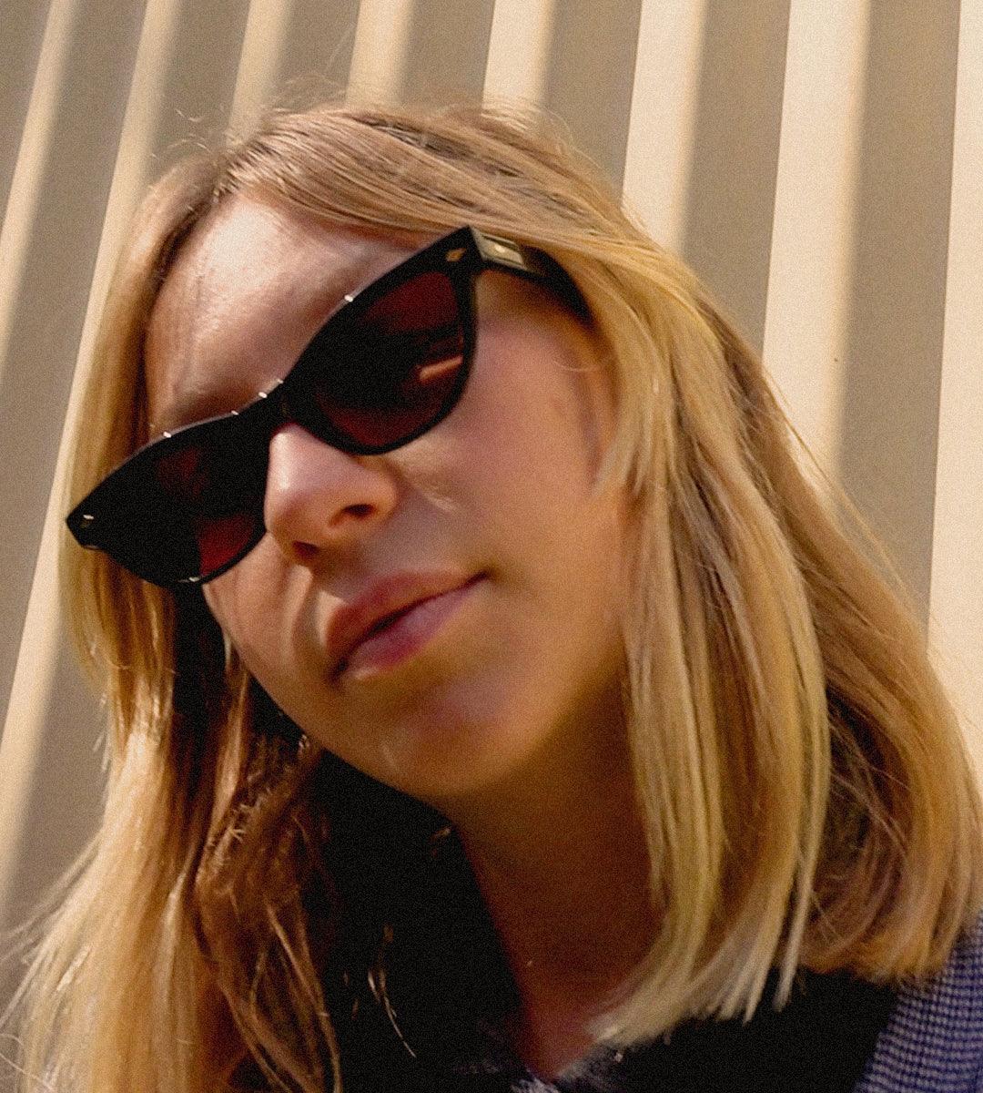 EPOKHE EYEWEAR - Veil - Blue Tortoise Polished / Blue