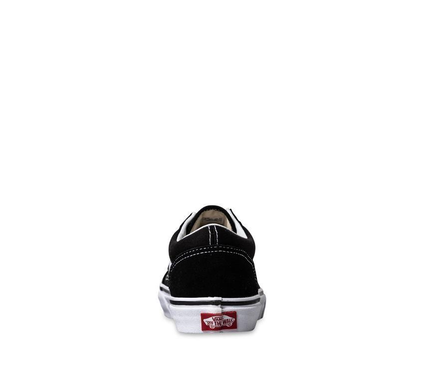 VANS KIDS OLD SKOOL- BLACK/TRUE WHITE