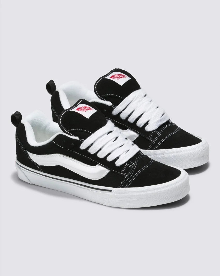 VANS - Knu Skool - BLACK / TRUE WHITE