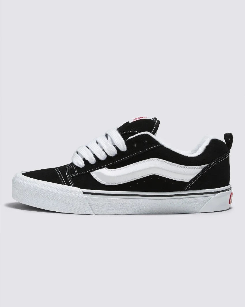 VANS - Knu Skool - BLACK / TRUE WHITE