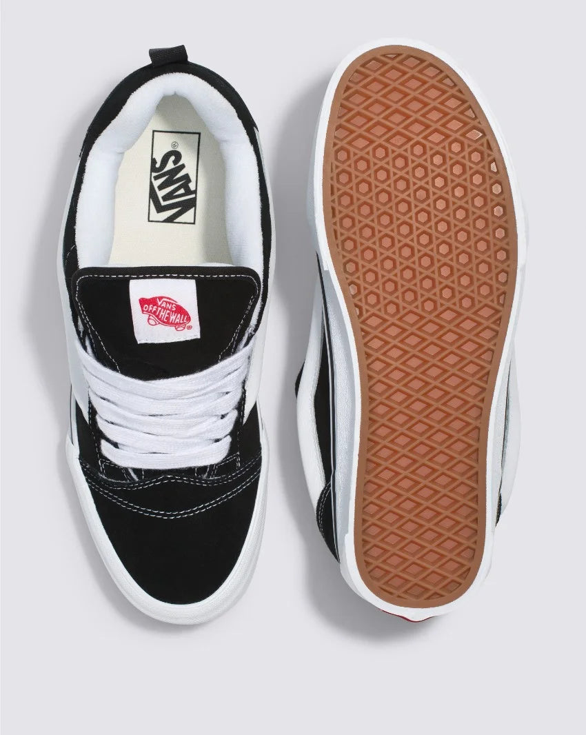 VANS - Knu Skool - BLACK / TRUE WHITE