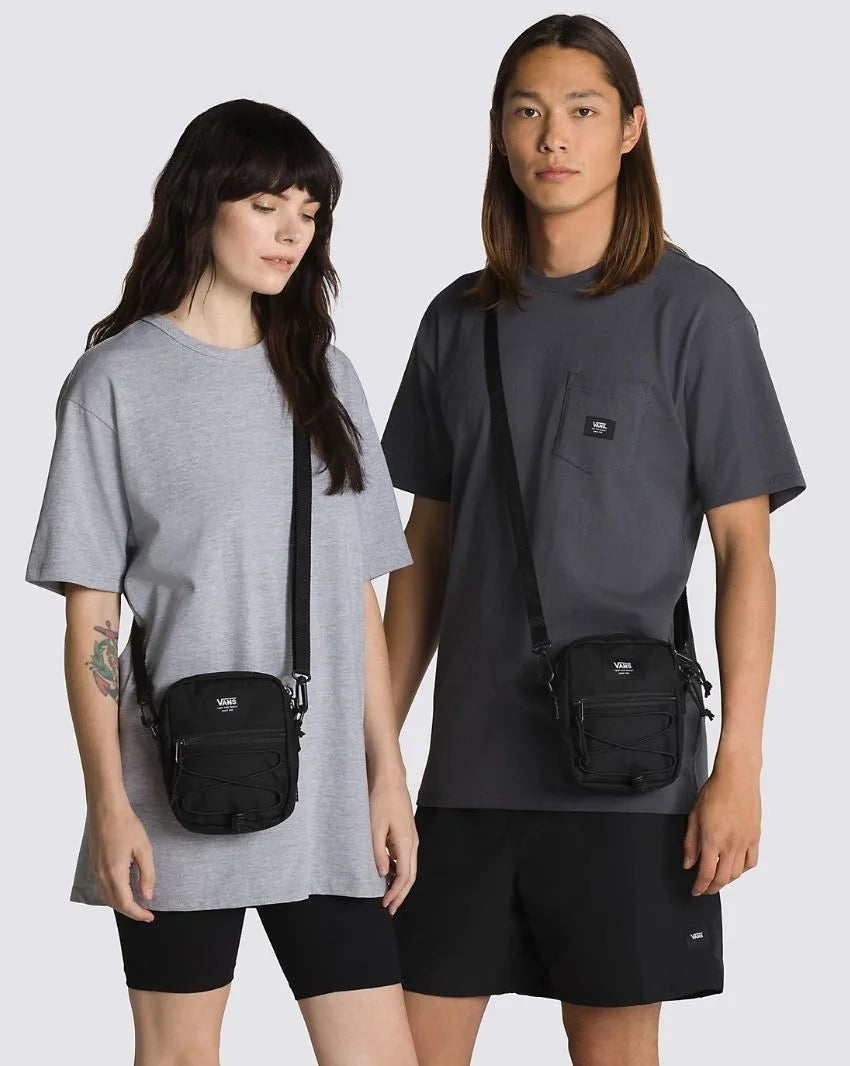 VANS - BAIL SHOULDER BAG - BLACK