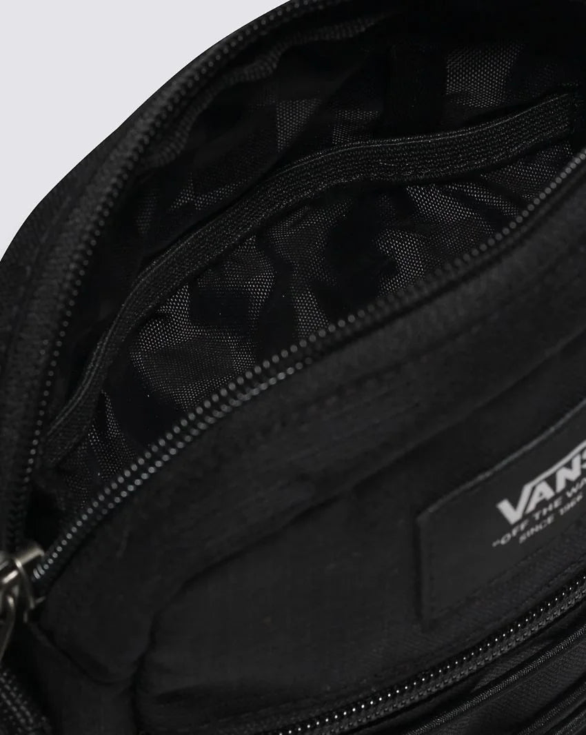 VANS - BAIL SHOULDER BAG - BLACK