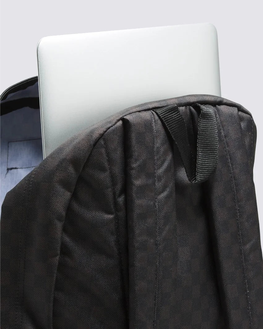 VANS - MN Old Skool H20 Backpack - Black/Charcoal Check