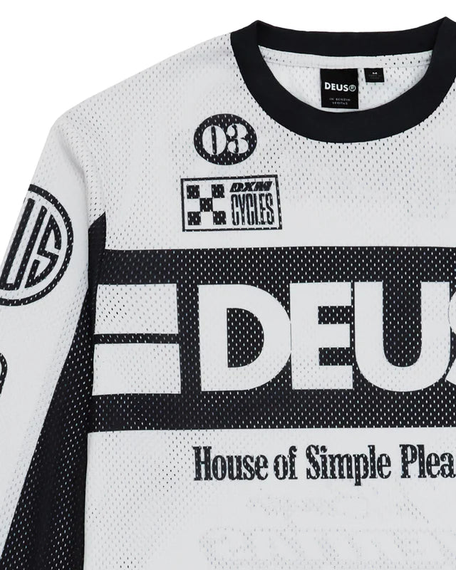 DEUS - Off Road MX Jersey 2.0 - Dirty White