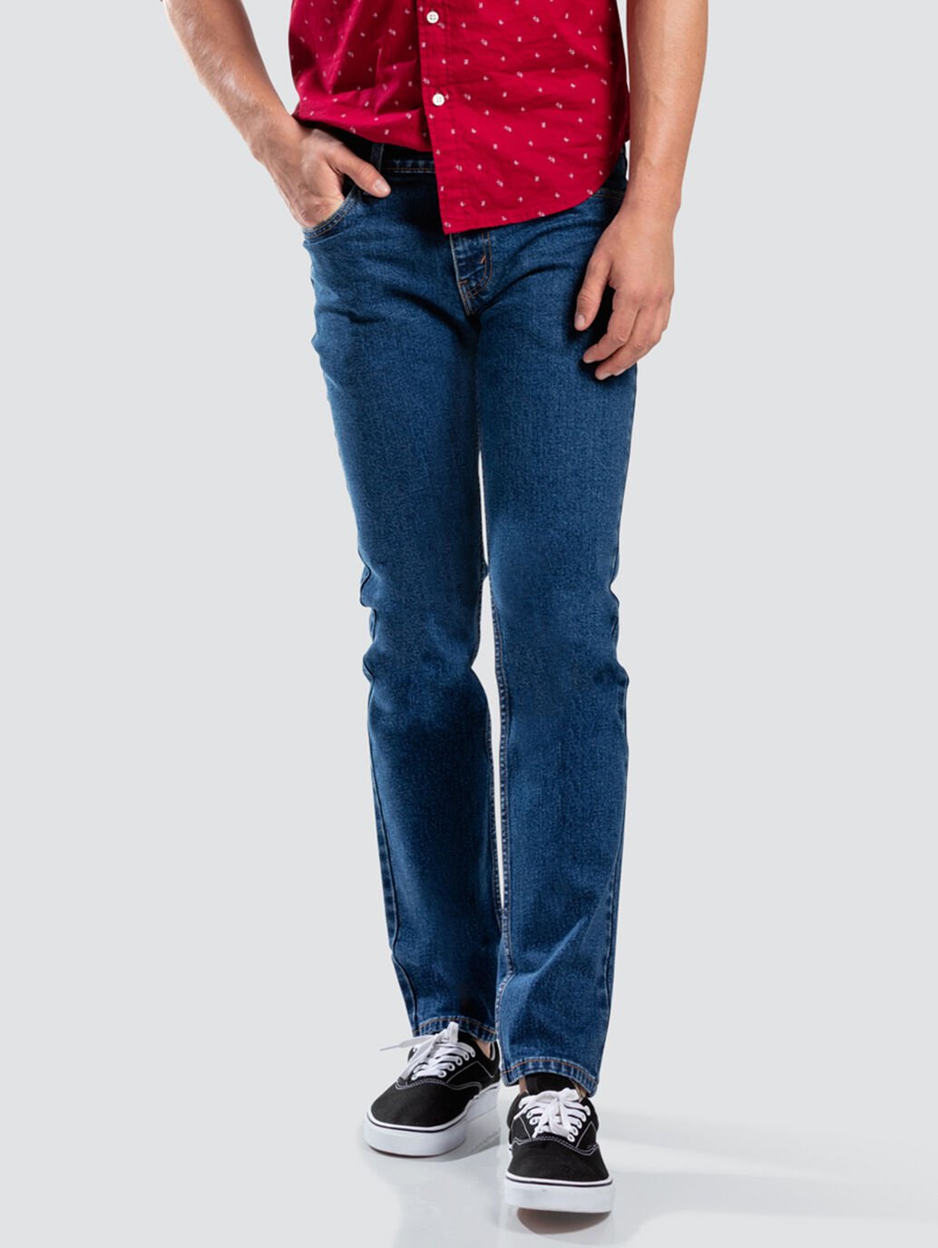 LEVI'S - 511 Slim Stretch - Dark Stonewash