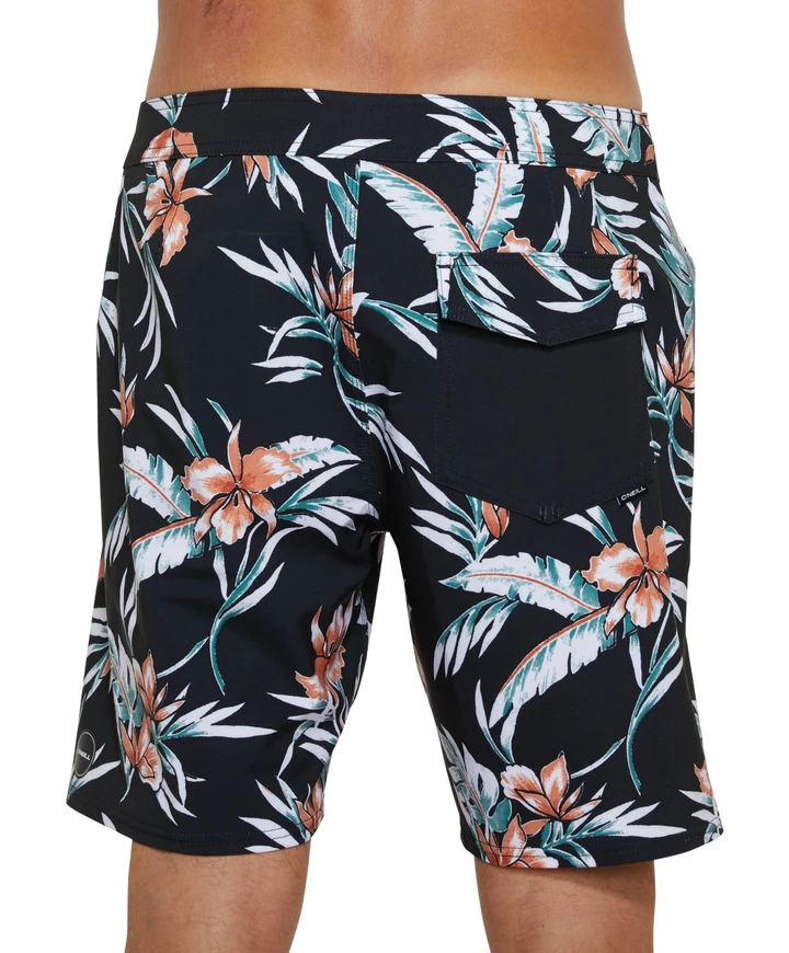 O'NEILL - Hyperfreak Haven Boardshort - Black