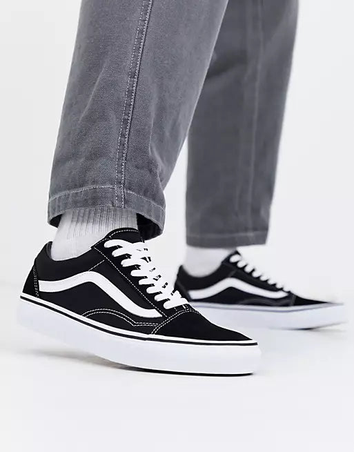 VANS - Old Skool - BLACK/WHITE