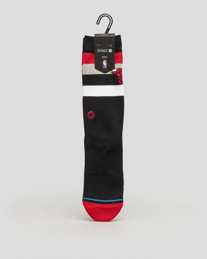 STANCE - Bulls St Crew - RED
