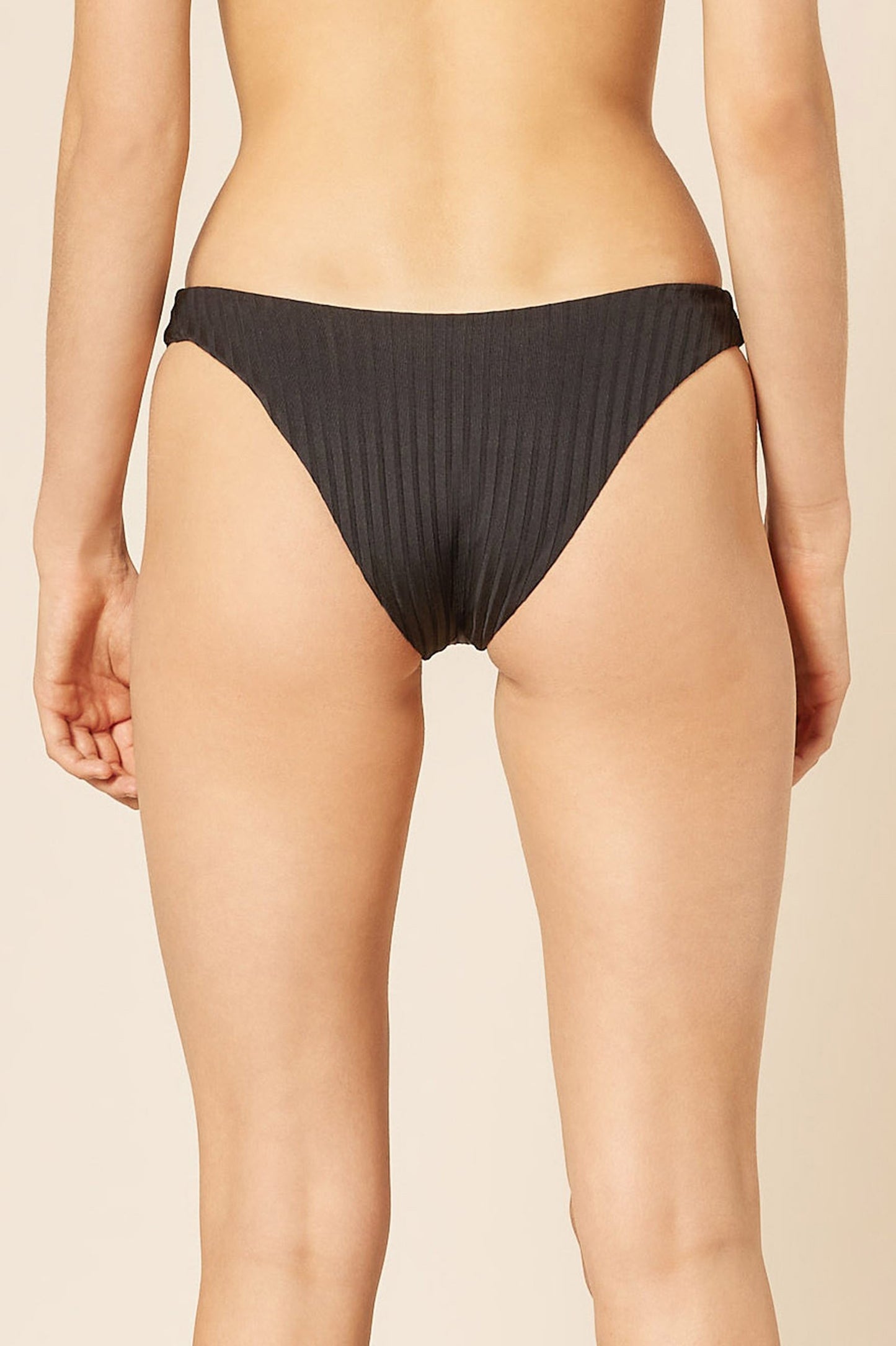 NUDE LUCY - Classic Bikini Brief - BLACK