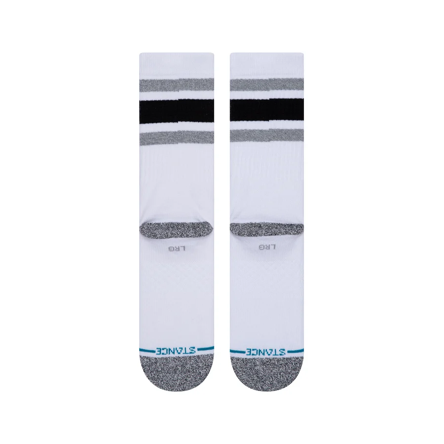 STANCE - Boyd St Socks - WHITE