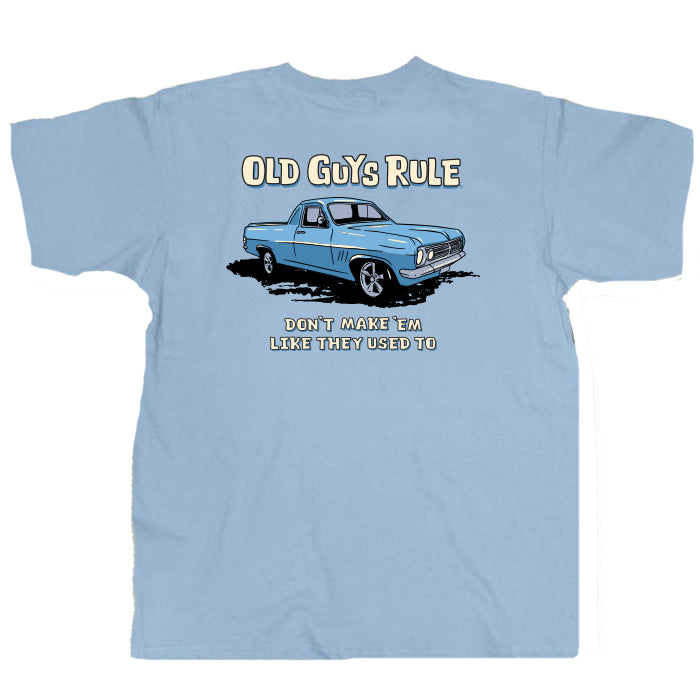 OLD GUYS RULE - Holden HR Ute Tee