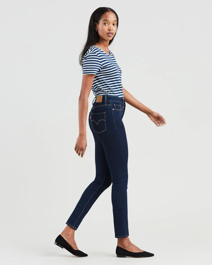 LEVIS - 312 Shaping Slim Jeans Blue Wave Rinse