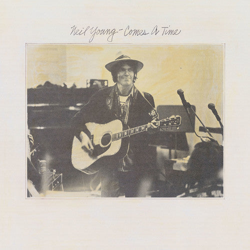 NEIL YOUNG Comes A Time 140grm Vinyl Lp New