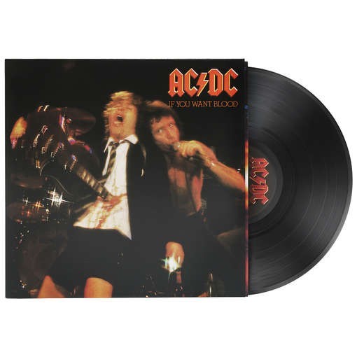 AC/DC - If You Want Blood You've Got It (Remastered Import) LP NEW