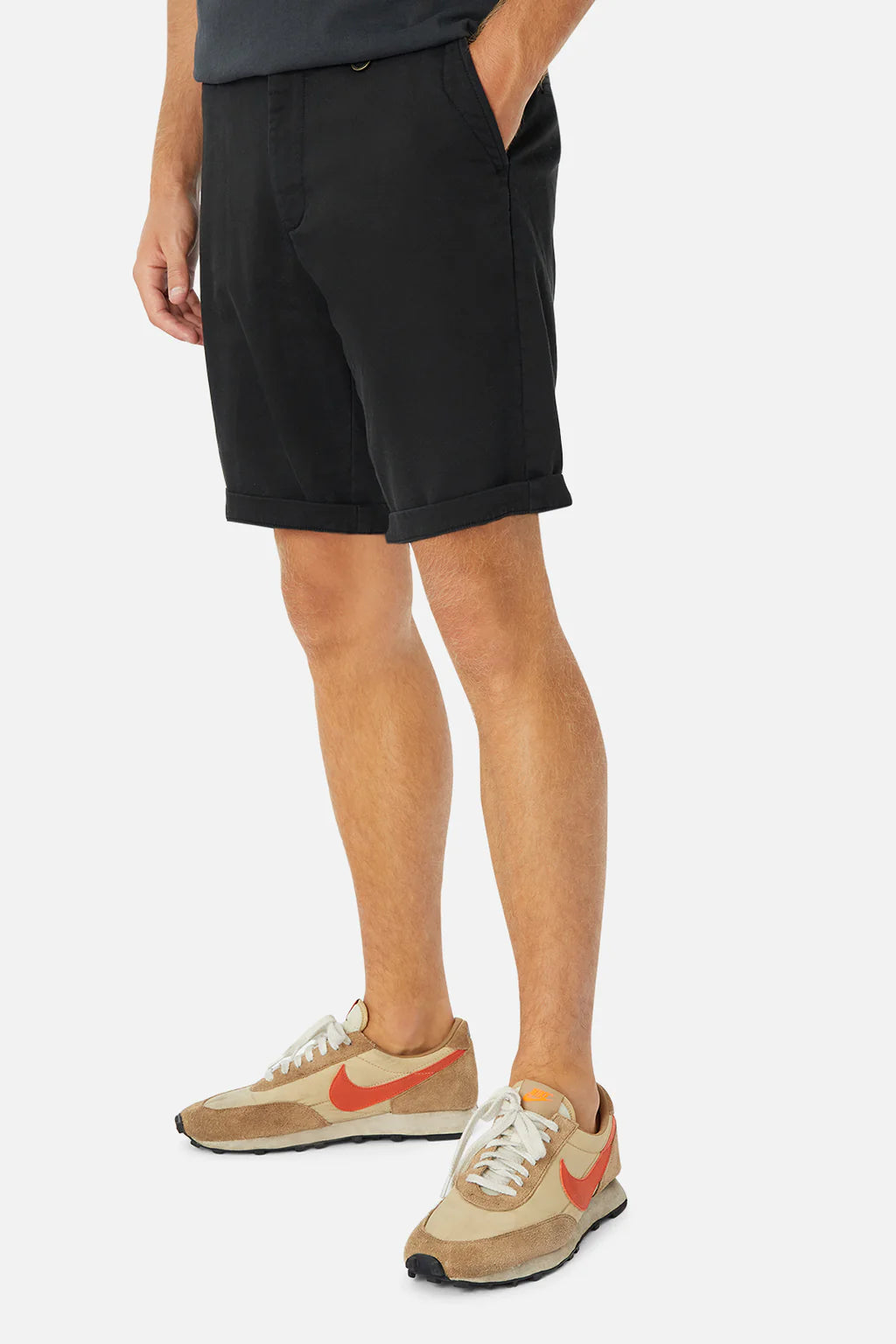 INDUSTRIE - The Rinse Drifter Short - Black