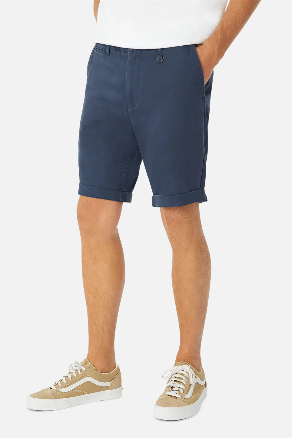 INDUSTRIE - The Rinse Drifter Short - MID INDIGO21