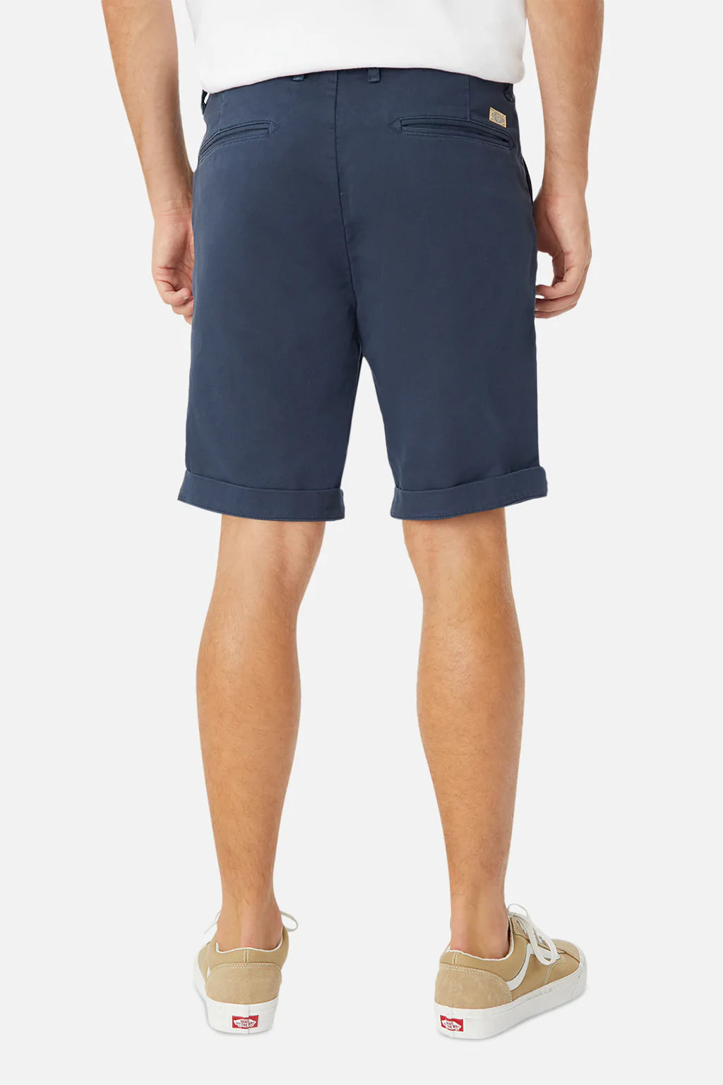 INDUSTRIE - The Rinse Drifter Short - MID INDIGO21