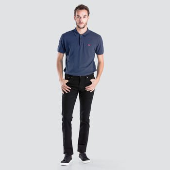 LEVI'S - 511 Slim fit- Stretch Native Cali Black