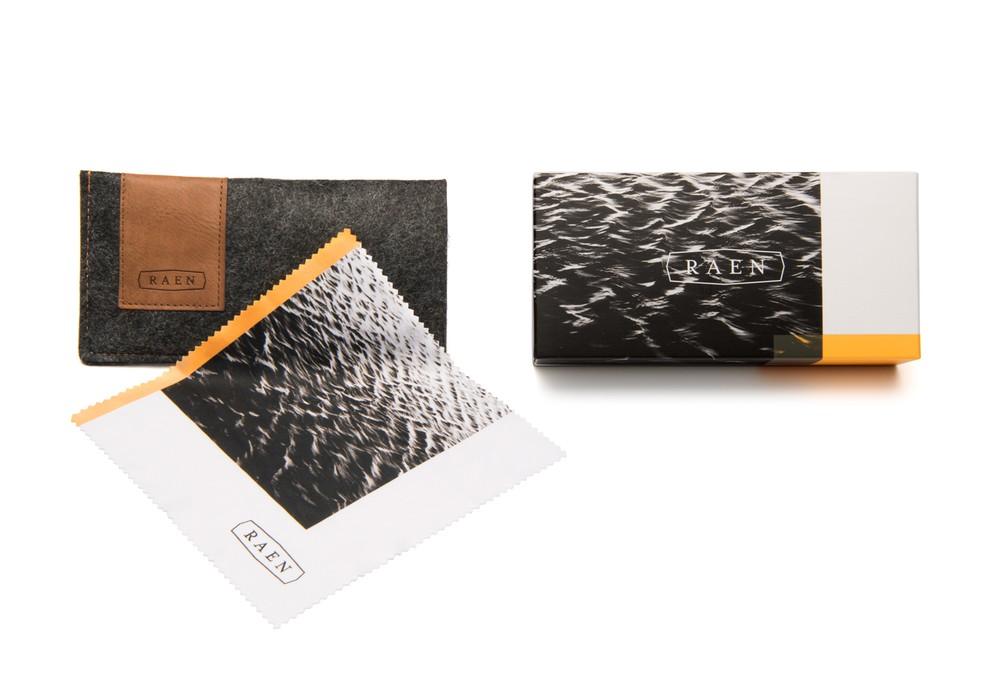 RAEN - Remmy Polarized Sunglasses - CHAMPAGNE CRYSTAL / GREEN