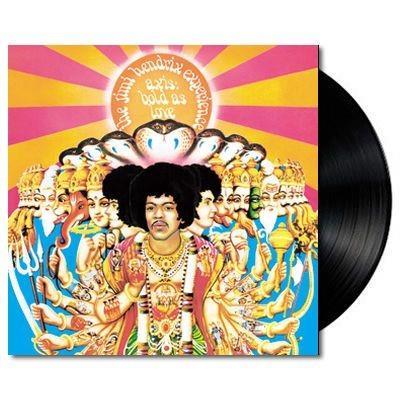 HENDRIX, JIMI EXPERIENCE THE Axis: Bold As Love (Vinyl) (Reissue)