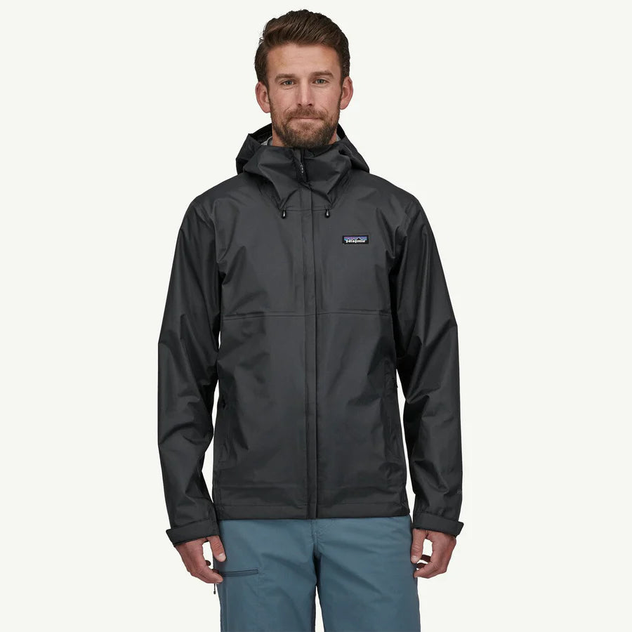 Patagonia - Men's Torrentshell 3L Jacket - BLACK