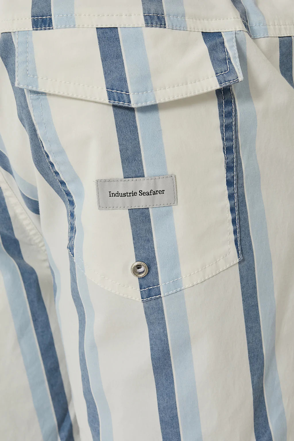 INDUSTRIE - THE RUBIO BAHAMA - OFF WHITE BLUE