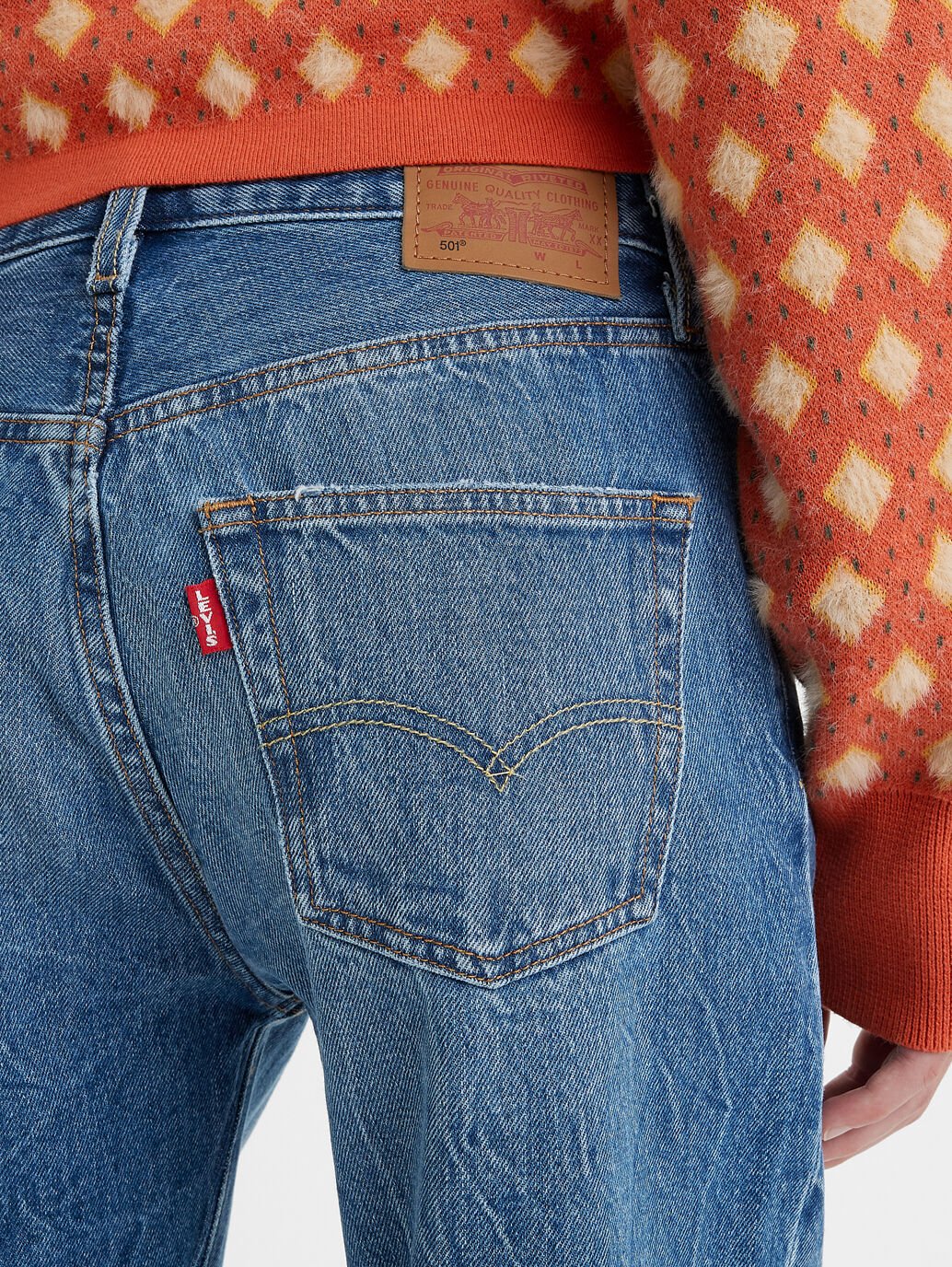 LEVIS - 501® ‘90S JEANS - BLUE BEAUTY