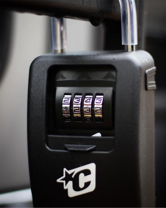 CREATURES STASH LOCK