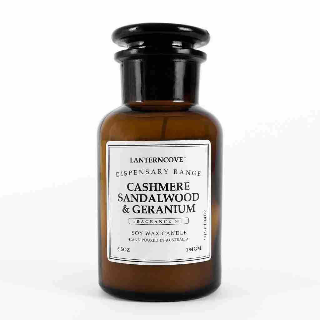 LANTERNCOVE DISPENSARY CANDLE 6.5oz