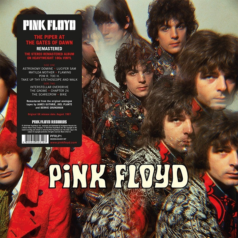 PINK FLOYD THE PIPER AT THE GATES OF DAWN LP NEW