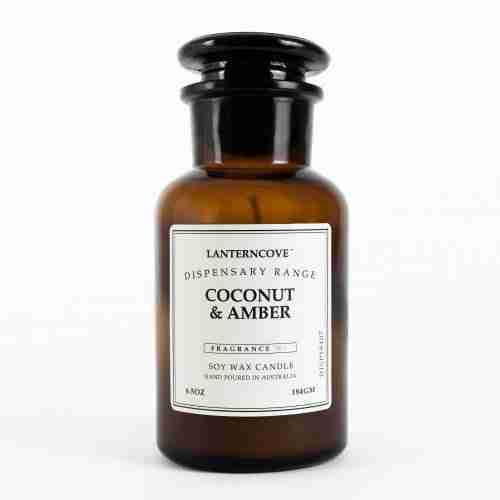 LANTERNCOVE DISPENSARY CANDLE 6.5oz