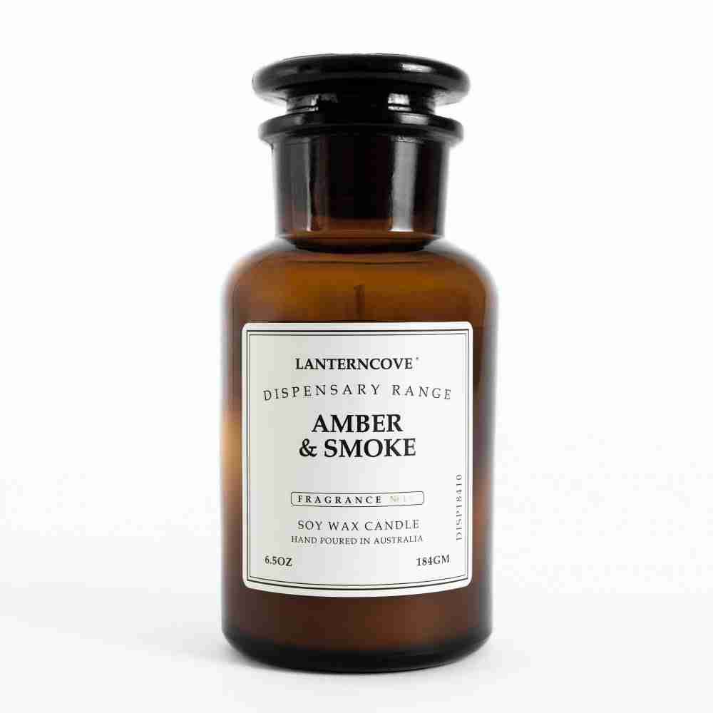 LANTERNCOVE DISPENSARY CANDLE 6.5oz