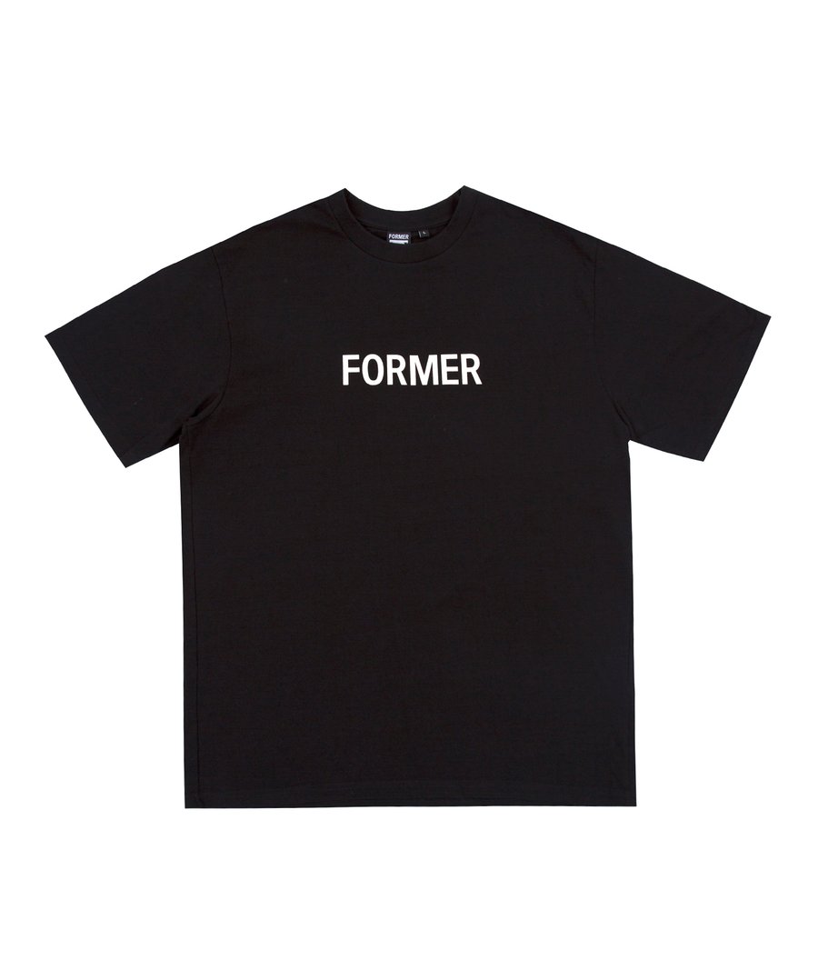 FORMER - LEGACY T-SHIRT - BLACK