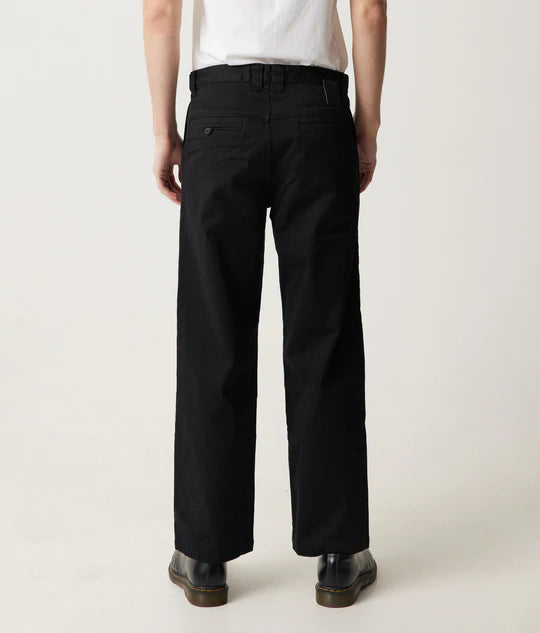 FORMER - CRUX PANT - WIDE - BLACK