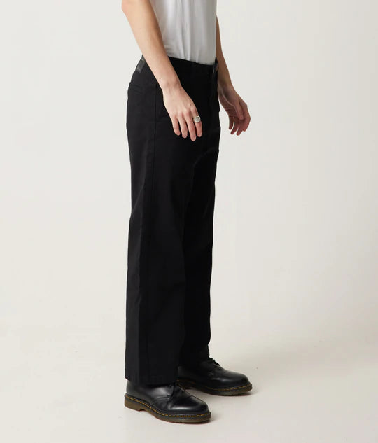 FORMER - CRUX PANT - WIDE - BLACK