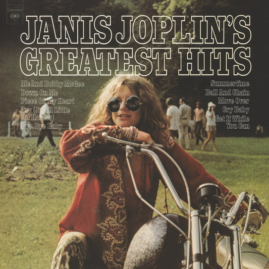 JANIS JOPLIN - Janis Joplin's Greatest Hits Vinyl New