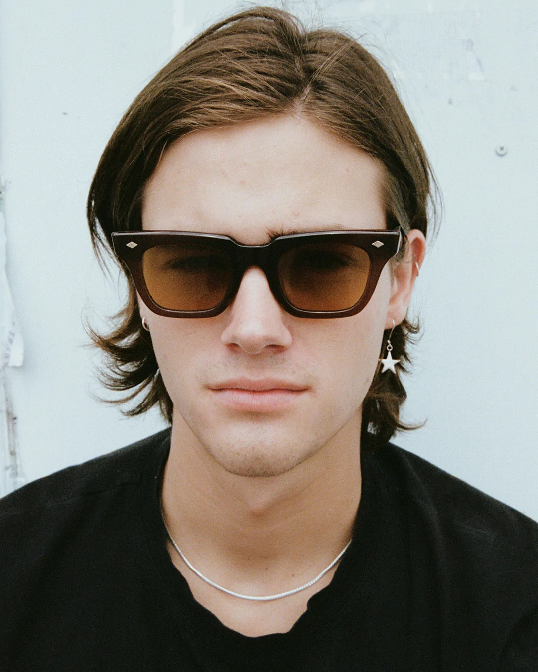 EPOKHE EYEWEAR - STEREO - Maple Polished / Brown