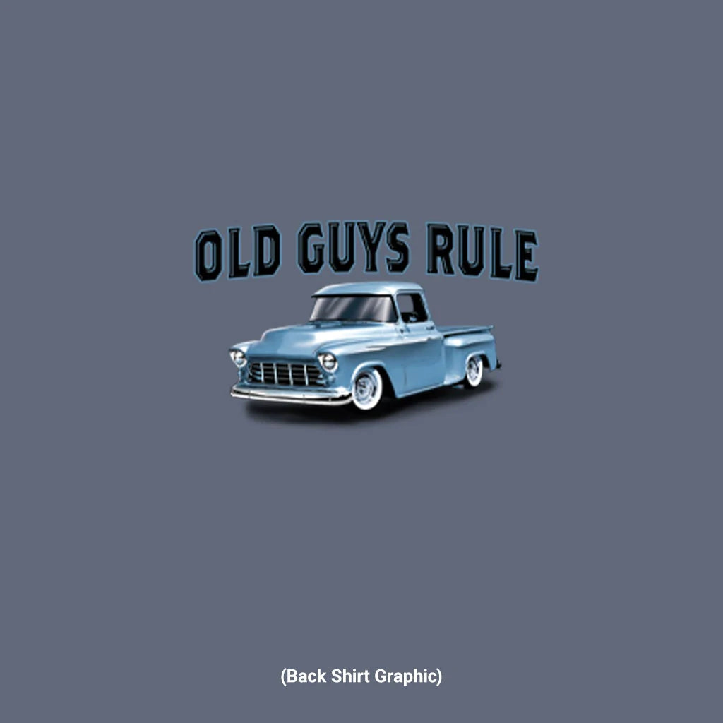 OLD GUYS RULE - Truck Band - Indigo