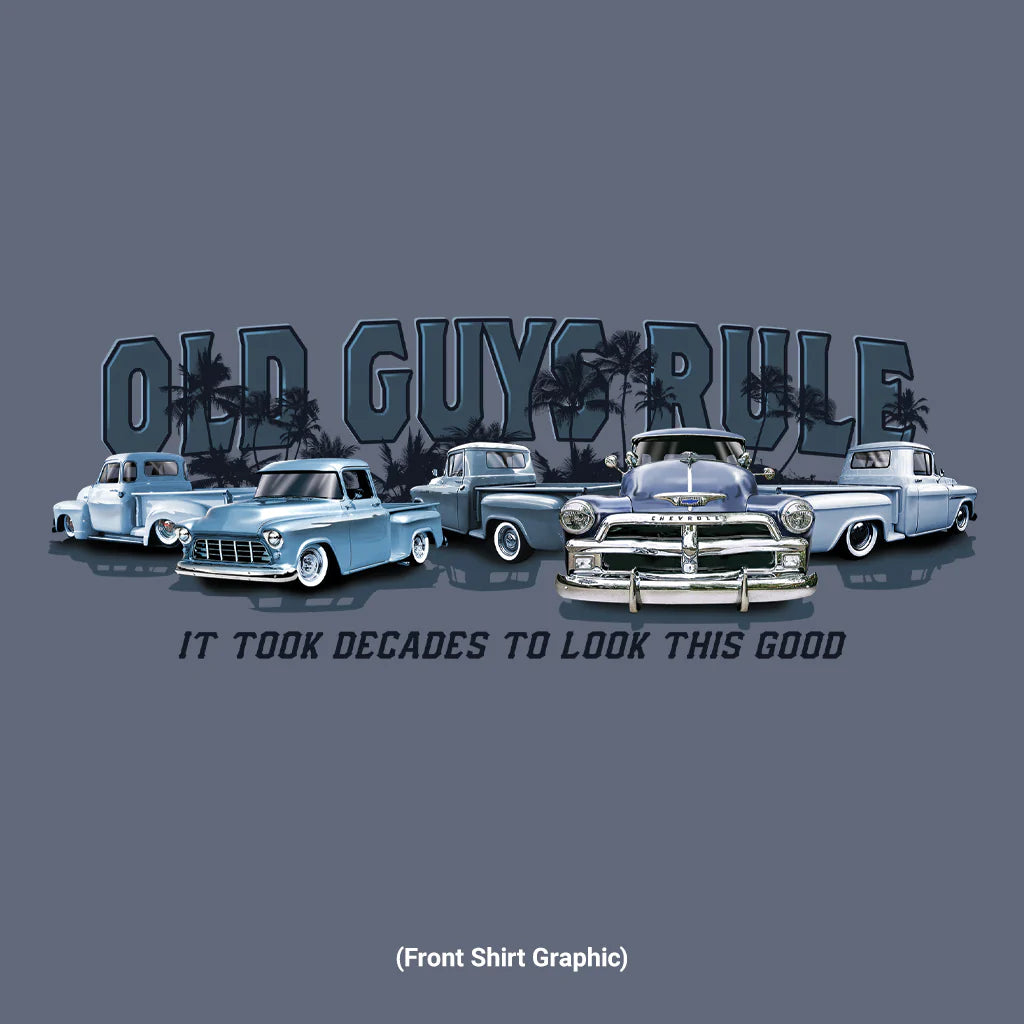 OLD GUYS RULE - Truck Band - Indigo