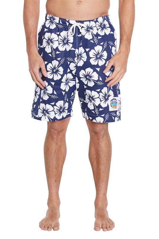 OKANUI Classic Shorts NAVY Revival Yamba
