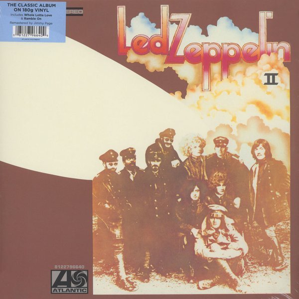 LED ZEPPELIN - Led Zeppelin II Vinyl LP New
