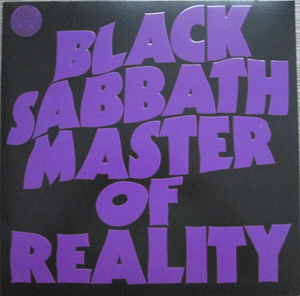 BLACK SABBATH - Master Of Reality Import (Remastered 180g Vinyl) NEW