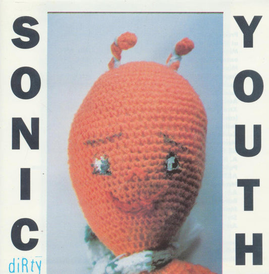 Sonic Youth “Dirty” original 1992 withdrawn censored CD