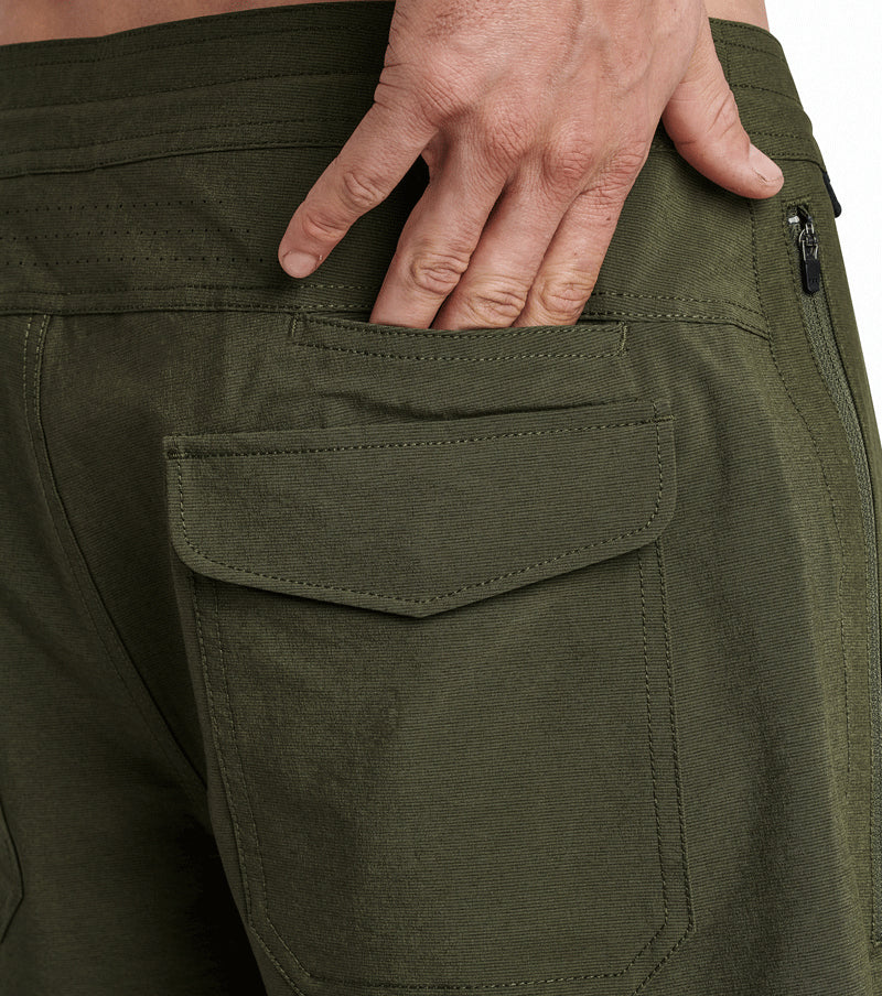 ROARK - Layover Trail Short 3.0 - Military