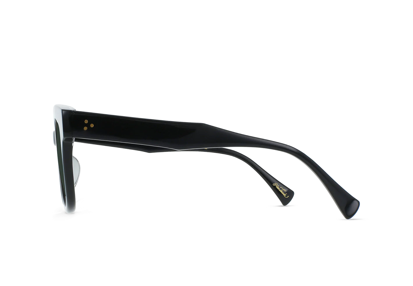 RAEN EYEWEAR - Nikol - CRYSTAL BLACK / GREEN POLARIZED