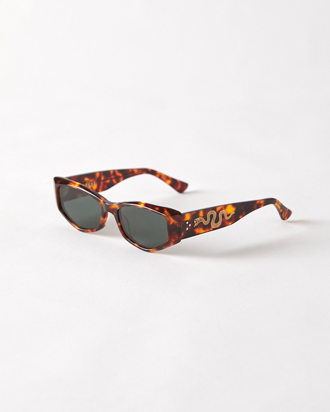 EPOKHE EYEWEAR - GUILTY - Tortoise Polished/Green
