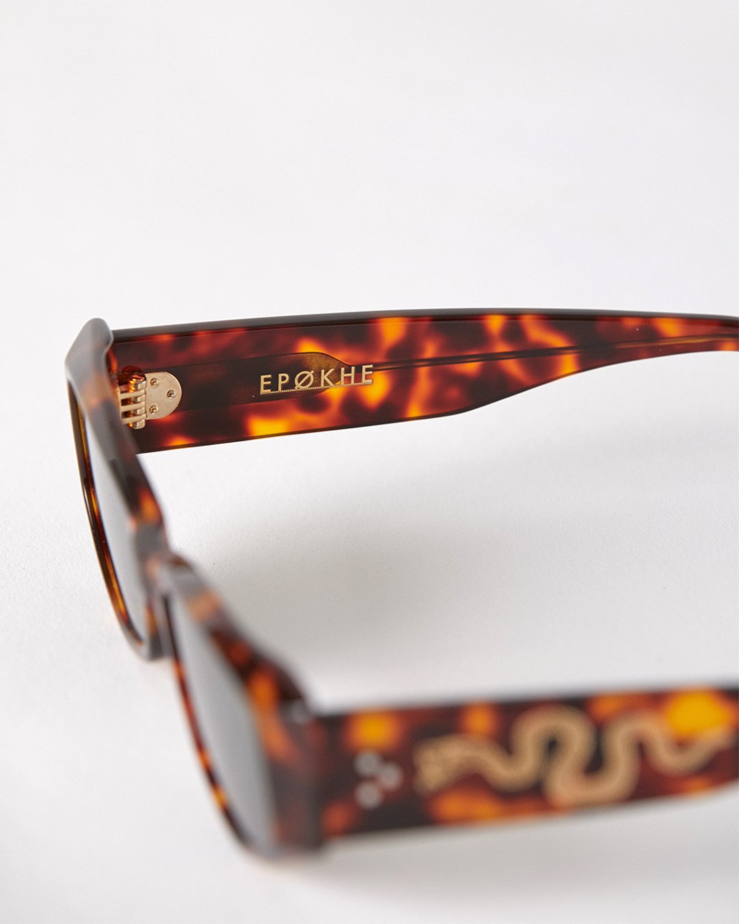 EPOKHE EYEWEAR - GUILTY - Tortoise Polished/Green