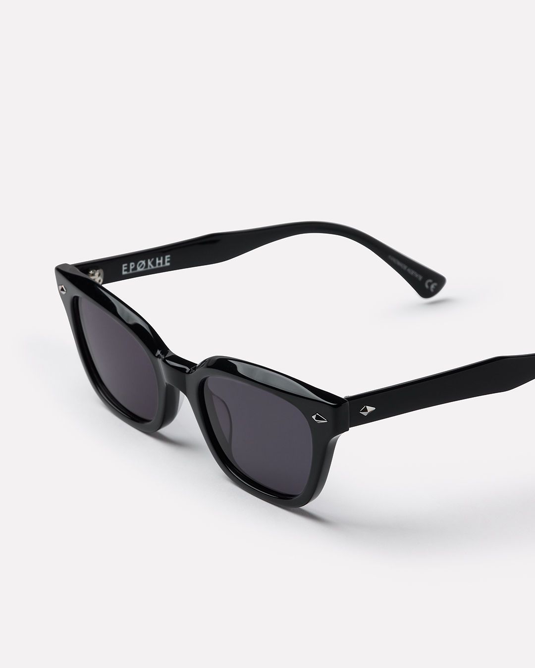 EPOKHE EYEWEAR - CEREMONY - Black Polished / Black