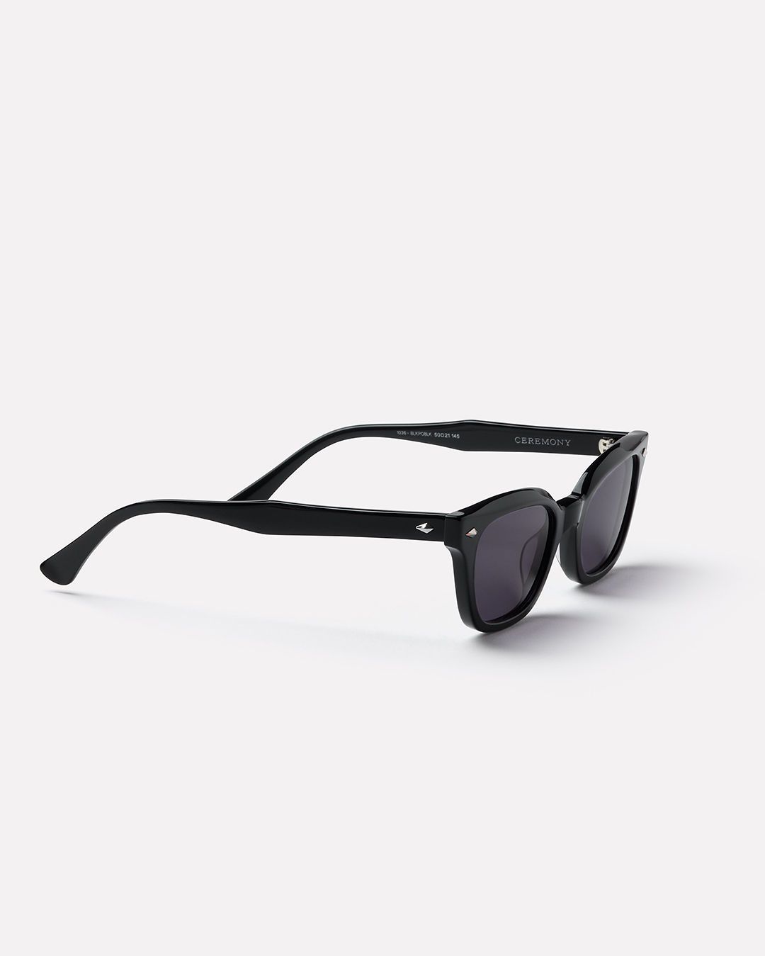 EPOKHE EYEWEAR - CEREMONY - Black Polished / Black